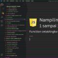 Latihan JavaScript Dasar : Menampilkan angka dari 1 sampai 10 Menggunakan Recursive Function