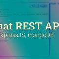 Membangun Api Dengan Nodejs, Expressjs, dan MongoDB