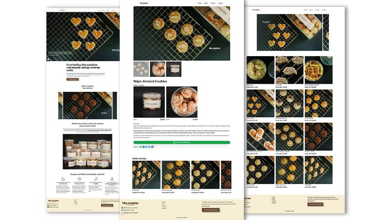 Featured image of post Pengalaman Belajar Next.js: Membuat Web Katalog Kue Kering
