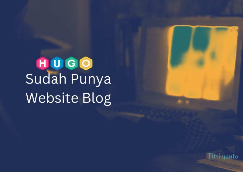 Featured image of post Sudah Punya Website Hugo